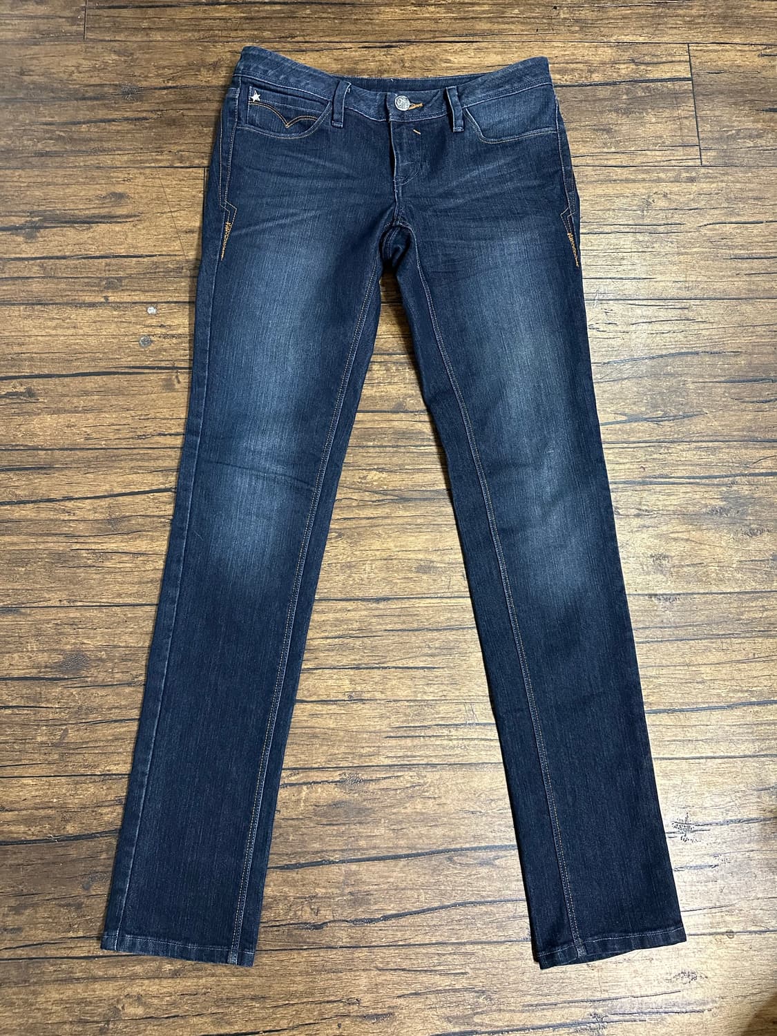 리바이스 Levis Lady Style 진청 데님팬츠 30 상품이미지5