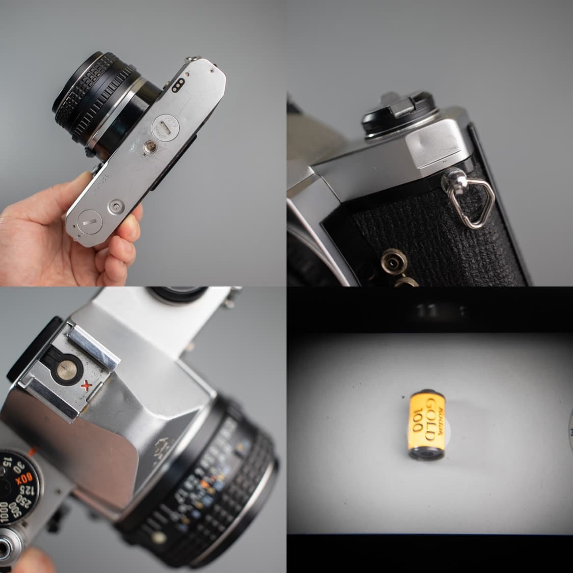 수동필름카메라  펜탁스mx 50mm1.7  상품이미지7