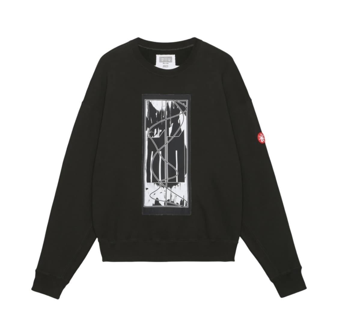 Cav Empt Trajectory Crew Neck Black 상품이미지1