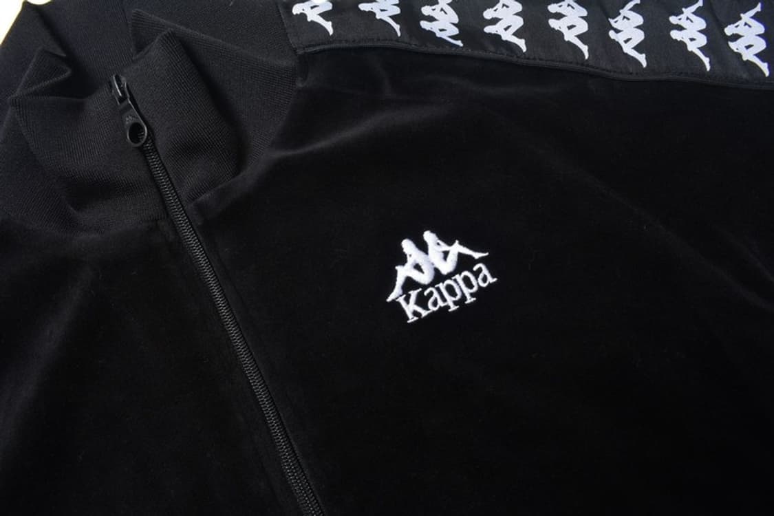 카파 벨벳 트랙탑 져지 자켓 L N1229 상품이미지3