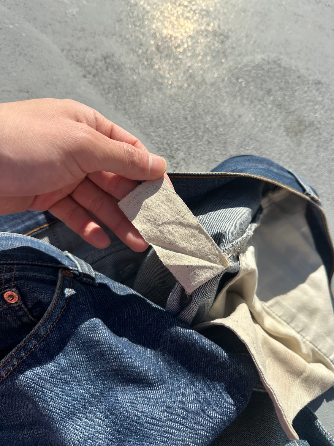 [30] 리바이스 517 부츠컷 데님팬츠 90s 국내판 상품이미지10