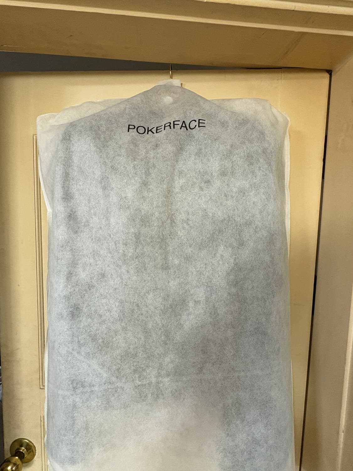 포커페이스 오버사이즈 해링턴 블루종 트위드 체크 (문트위드 원단)새상품  상품이미지4