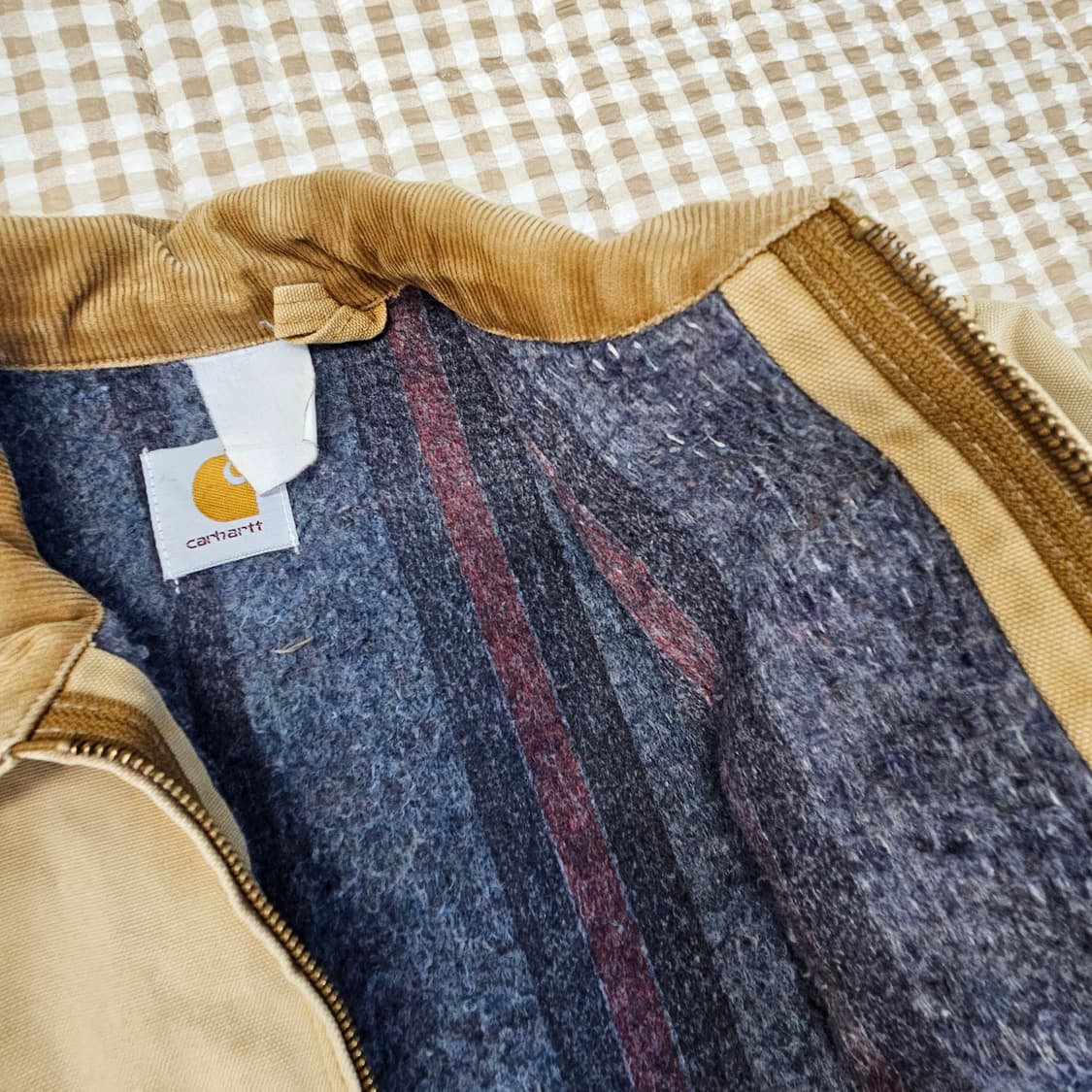 칼하트 워크자켓 남자100 상품이미지6