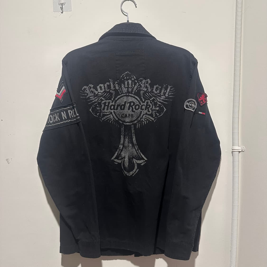 하드락 블랙 자켓 상품이미지1