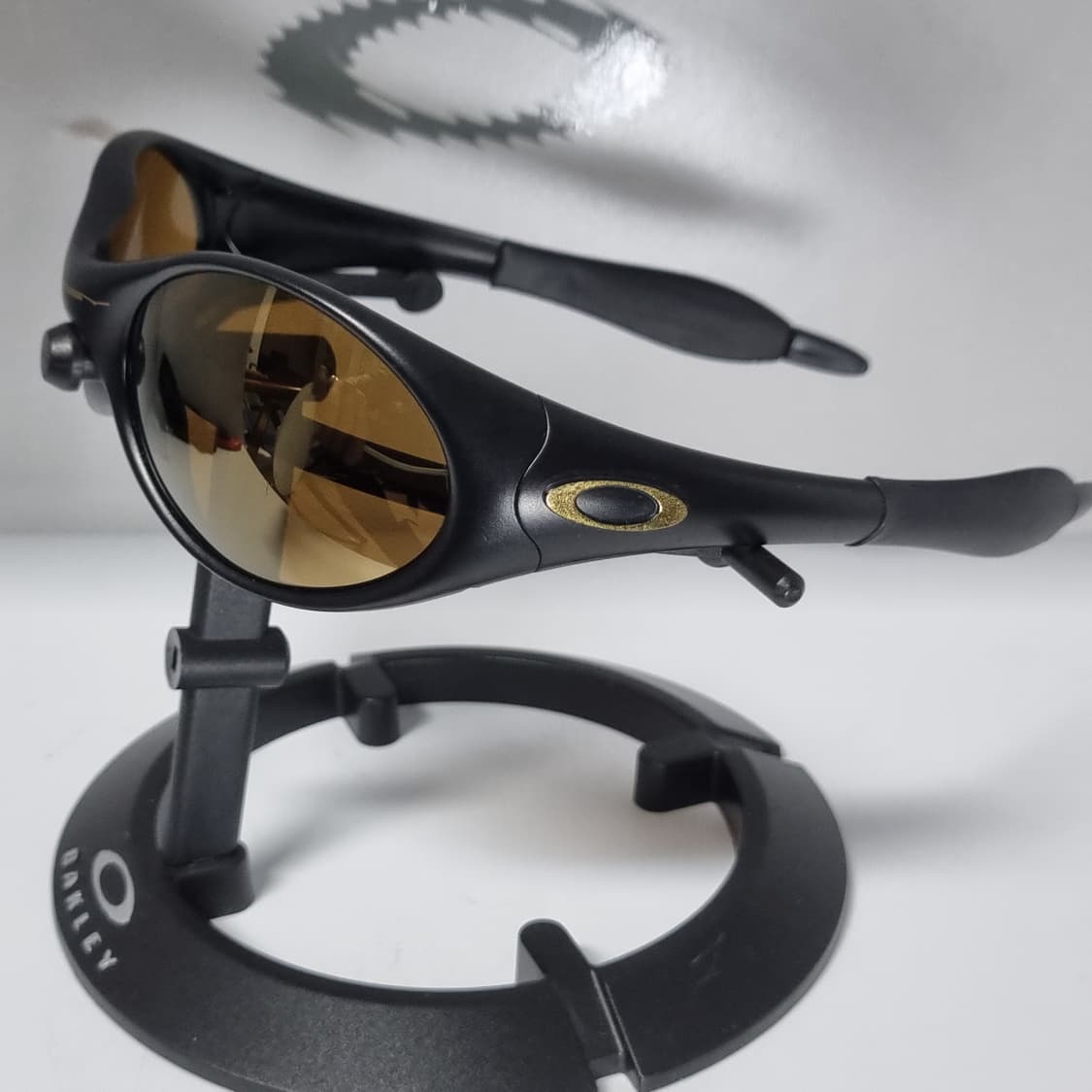 오클리 트렌치코트 블랙 상품이미지4