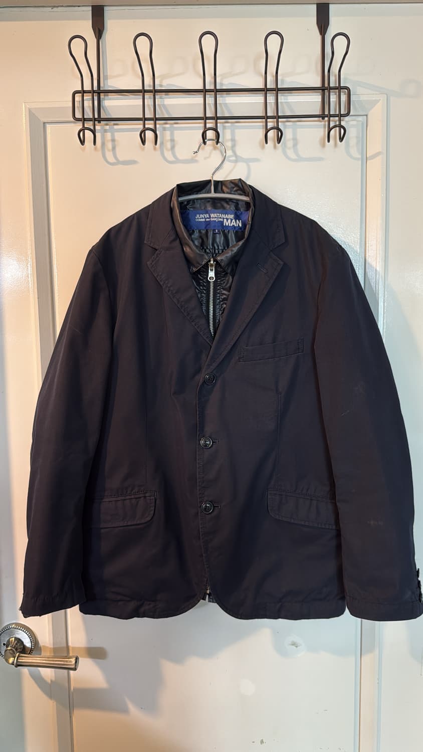 준야와타나베 리버서블 자켓 상품이미지3