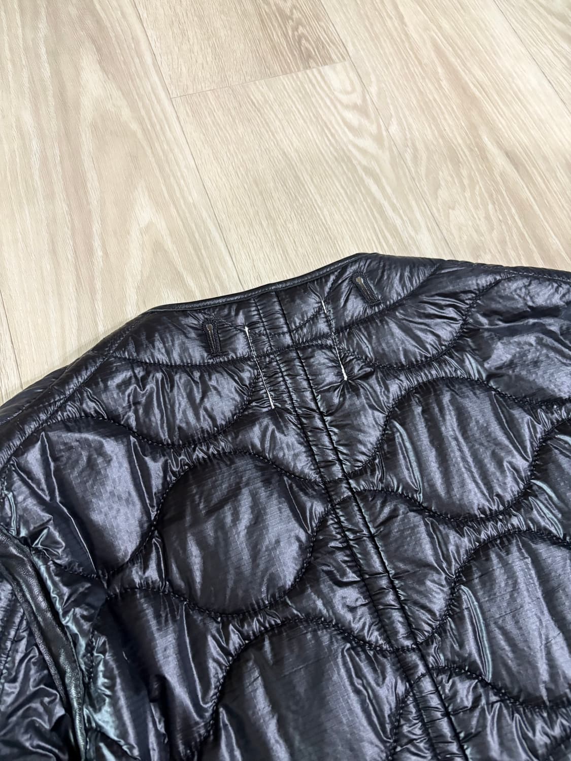 솔로이스트 17aw 퀼팅 자켓  상품이미지7