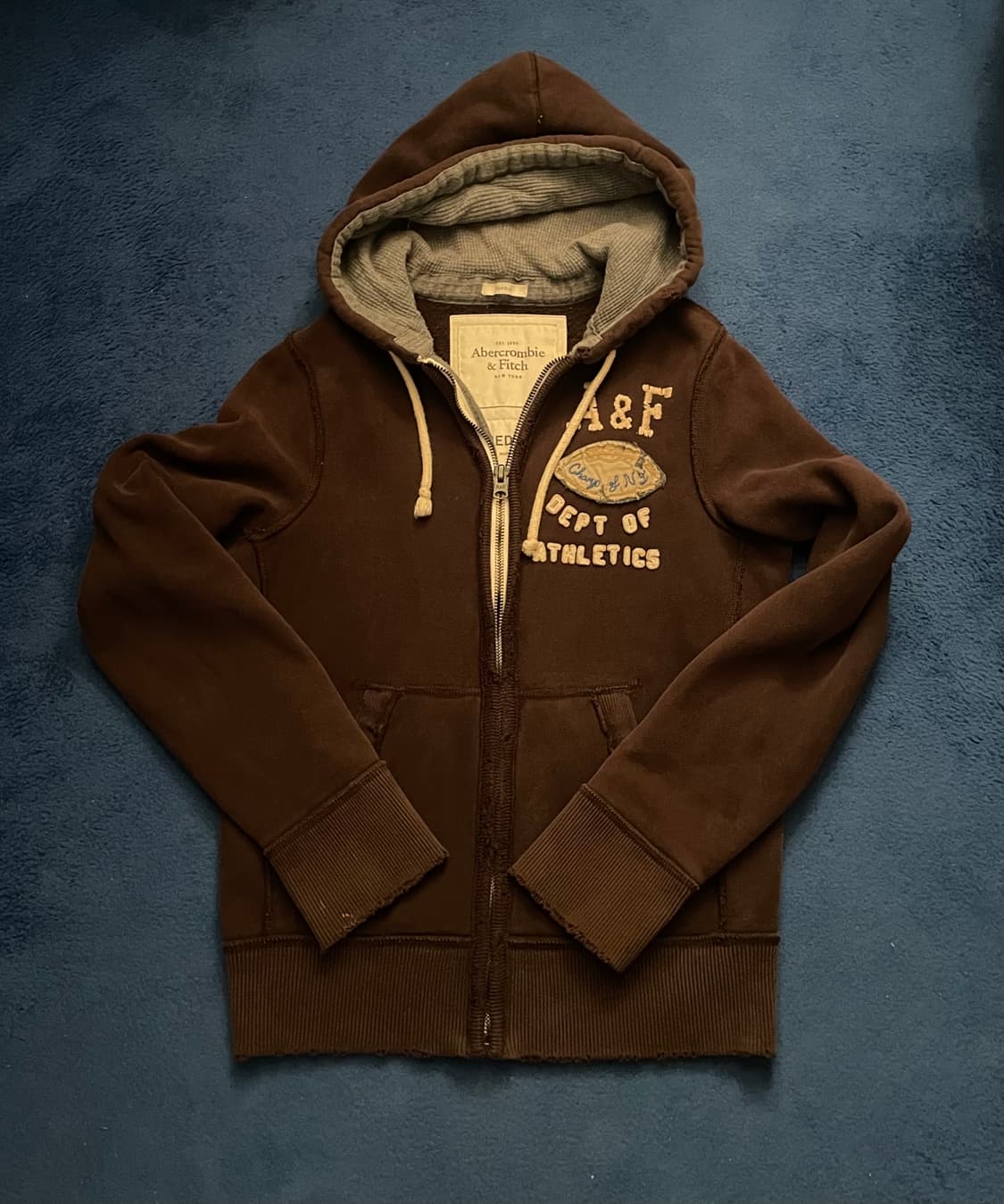 아베크롬비 머슬핏 후드집업 상품이미지1