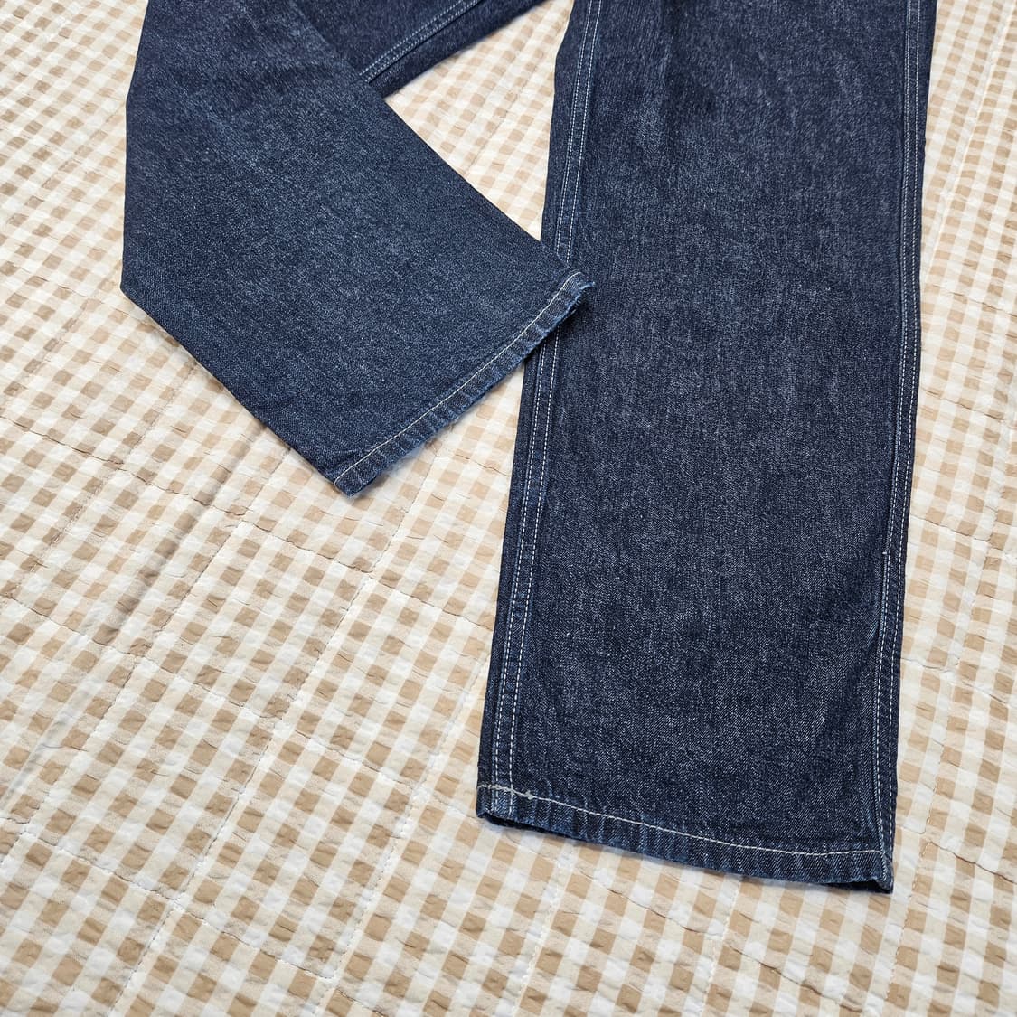 유니클로 데님 청바지 남자32 상품이미지4