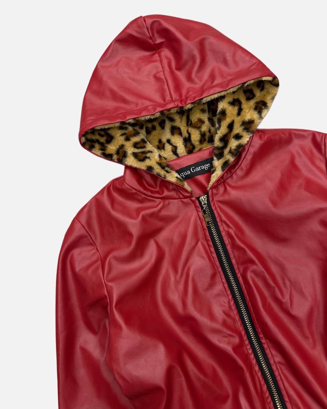 red hood zip-up jacket 상품이미지3