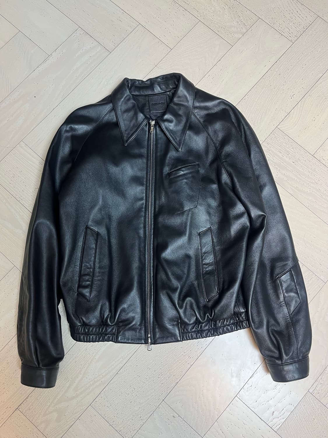 머듈 레더자켓 001 Appendix  2사이즈 상품이미지1