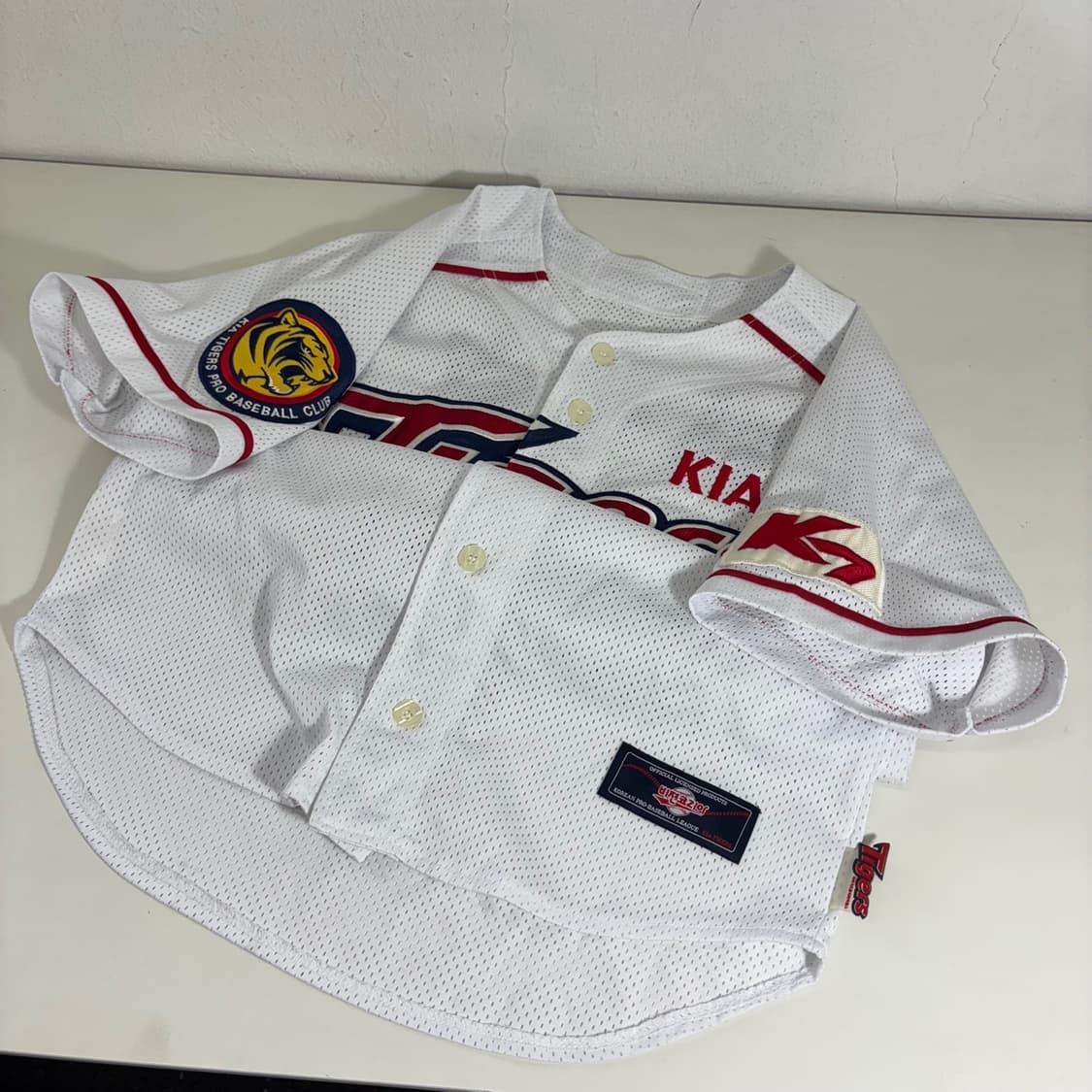 100 L KBO 기아타이거즈 레전드 최희섭 매쉬 야구유니폼 상품이미지3
