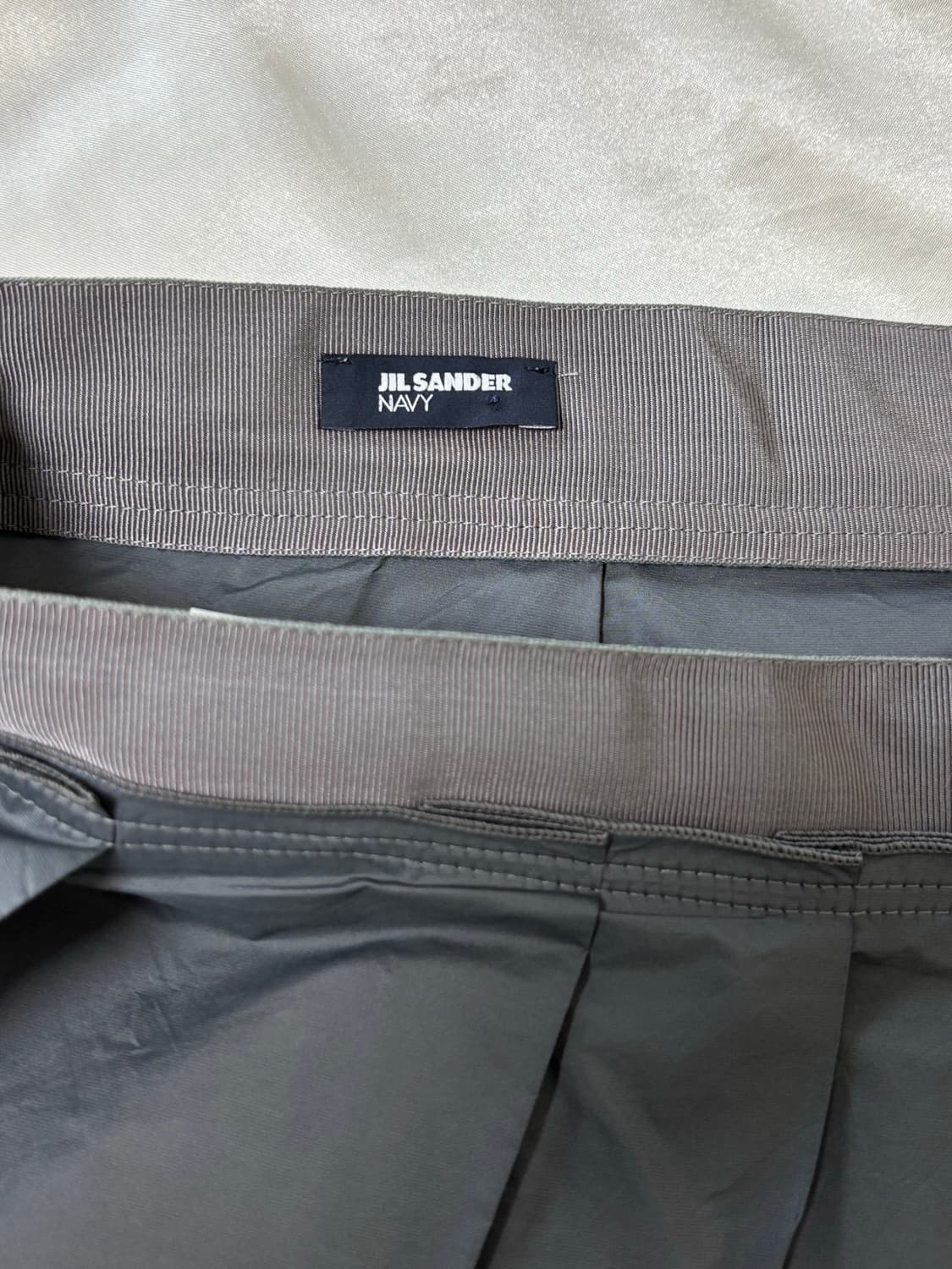 질샌더 플리츠 스커트 상품이미지4