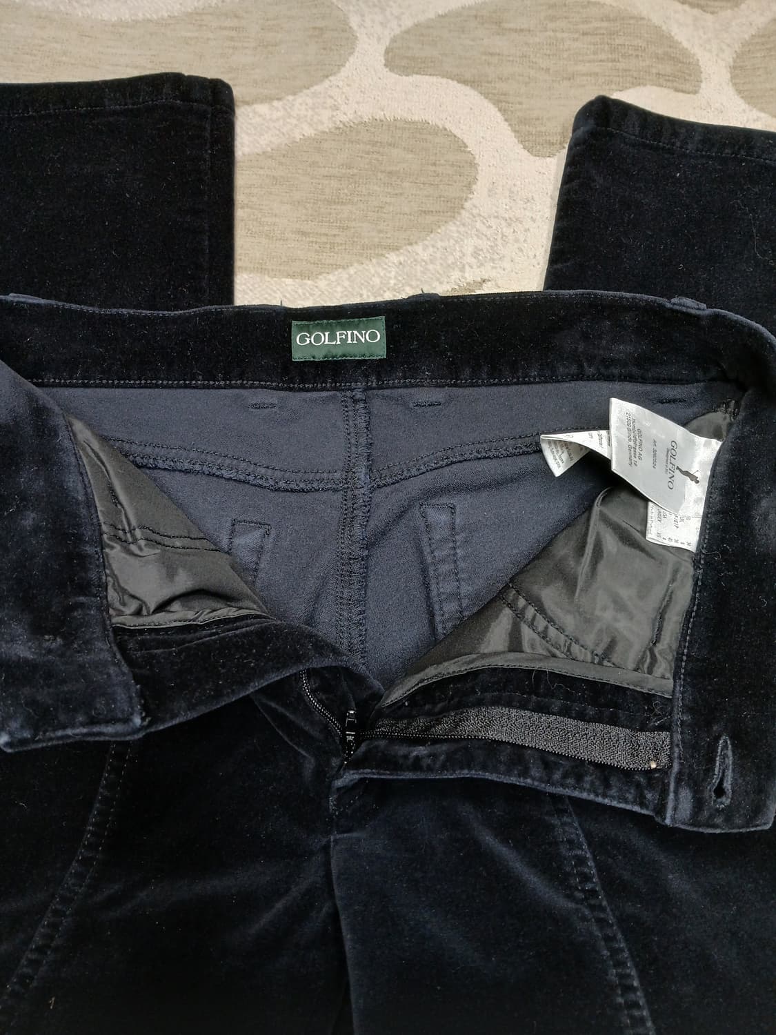 골피노 빈티ㅣ 벨벳 코쥬로이 팬츠  상품이미지4