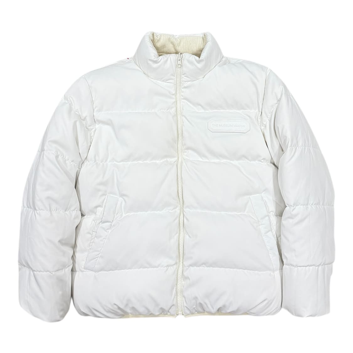 마뗑킴 X 더뮤지엄 비지터 리버서블 양면 패딩 자켓 M 상품이미지2