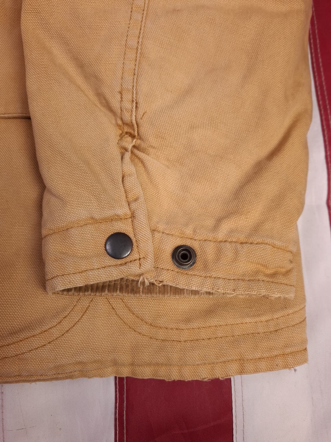 오리지날 80's 일본판 랄프로렌폴로 구형 모호크 헌팅 자켓 상품이미지5