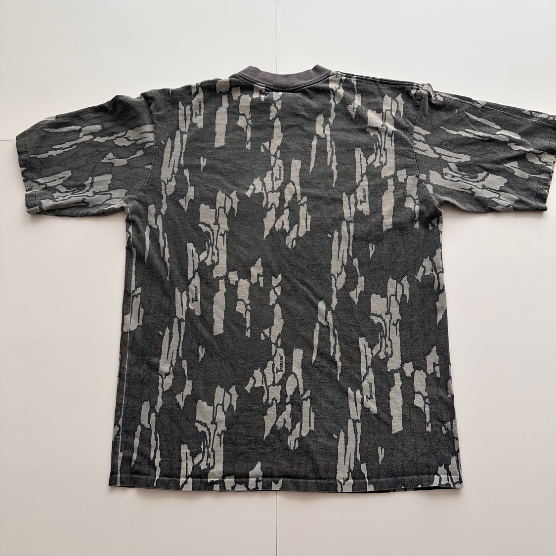 90s LiberTees 카모 티셔츠 XL 리얼트리 MADE IN USA 상품이미지7