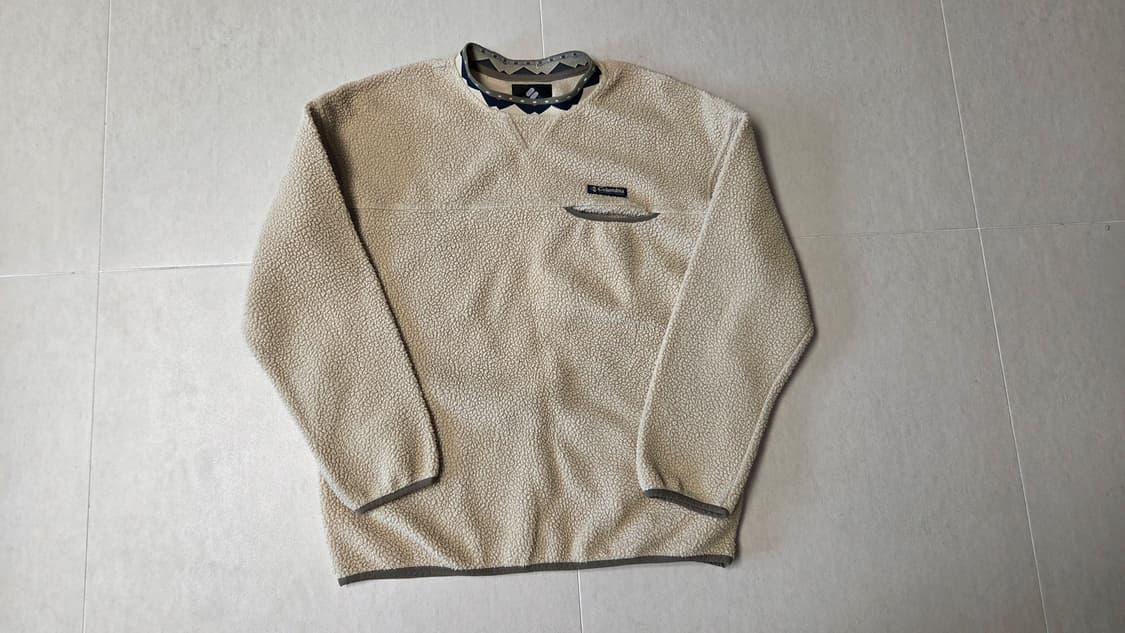 컬럼비아 와피투 플리스 티셔츠  상품이미지2