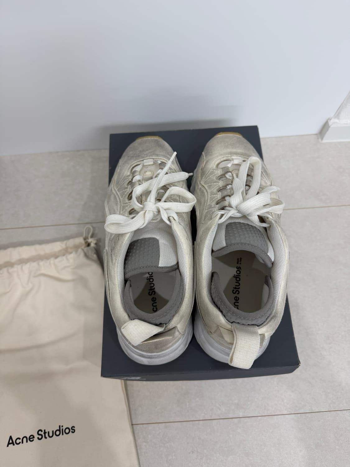 아크네 스튜디오 맨하탄 락어웨이 더티 40 상품이미지6