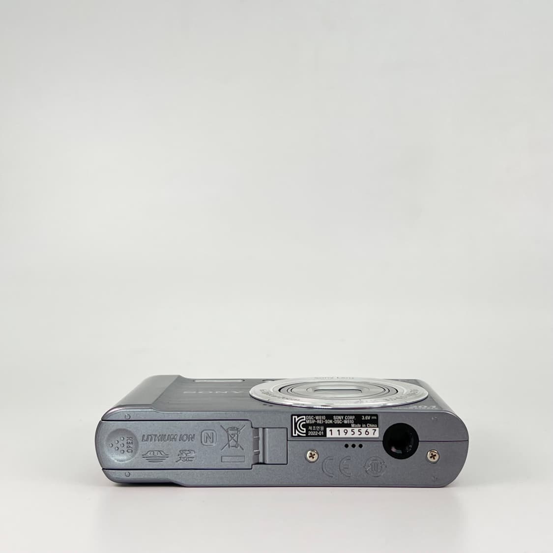 소니 사이버샷 SONY Cyber-shot DSC-W810 실버 상품이미지8