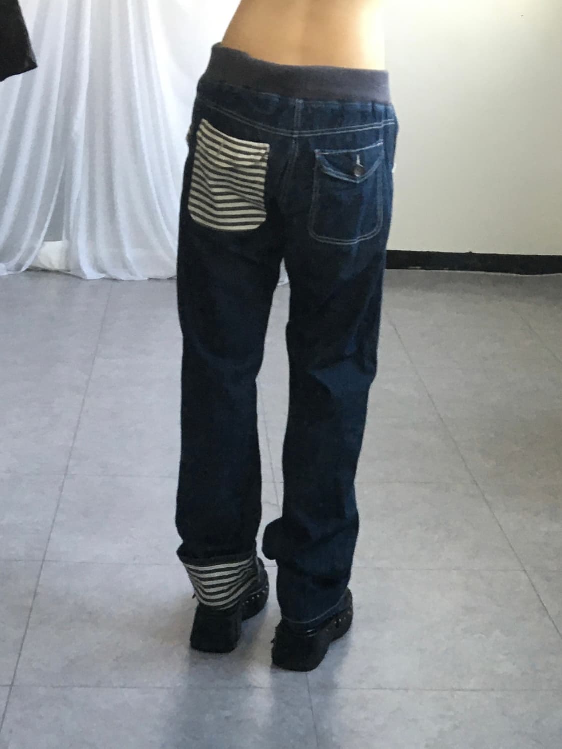 Patch point pants 상품이미지6