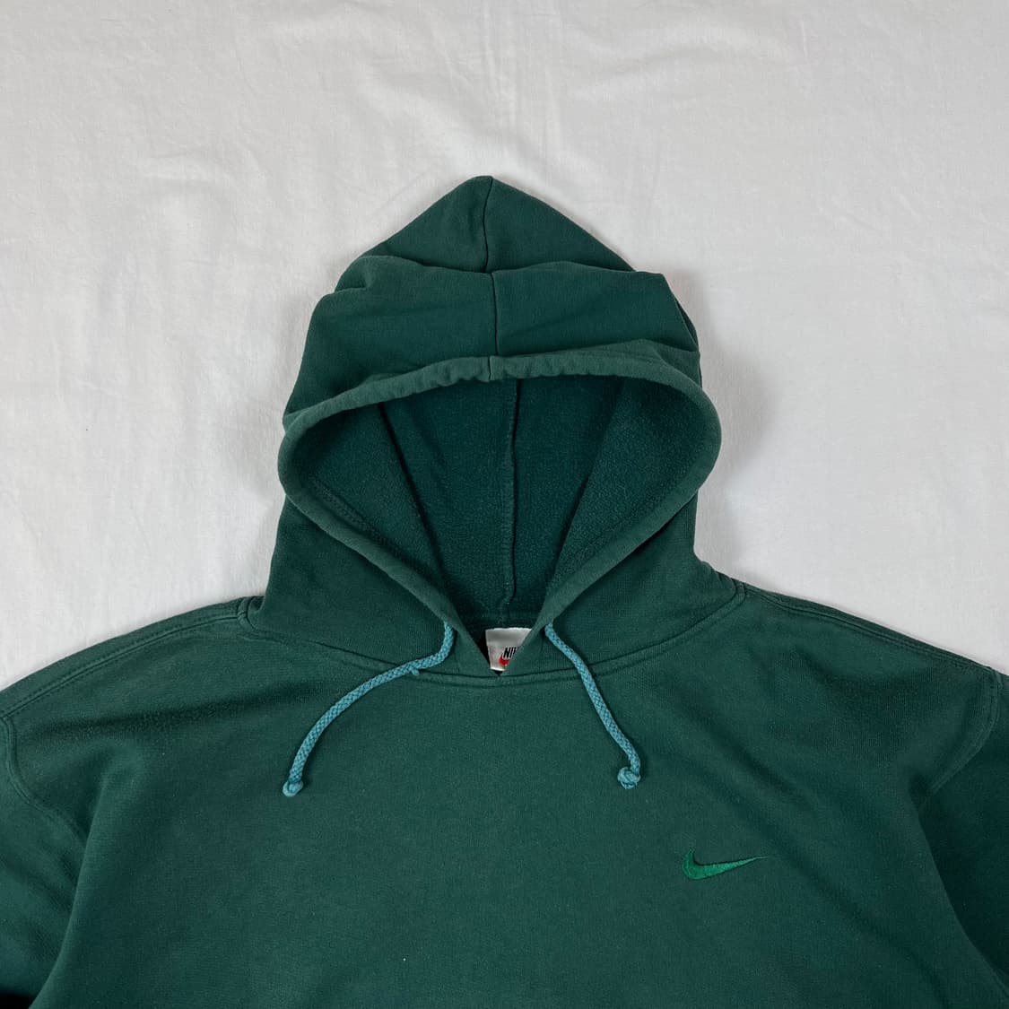 90s 나이키 nike 베스킷볼 스우시 후드티 상품이미지2