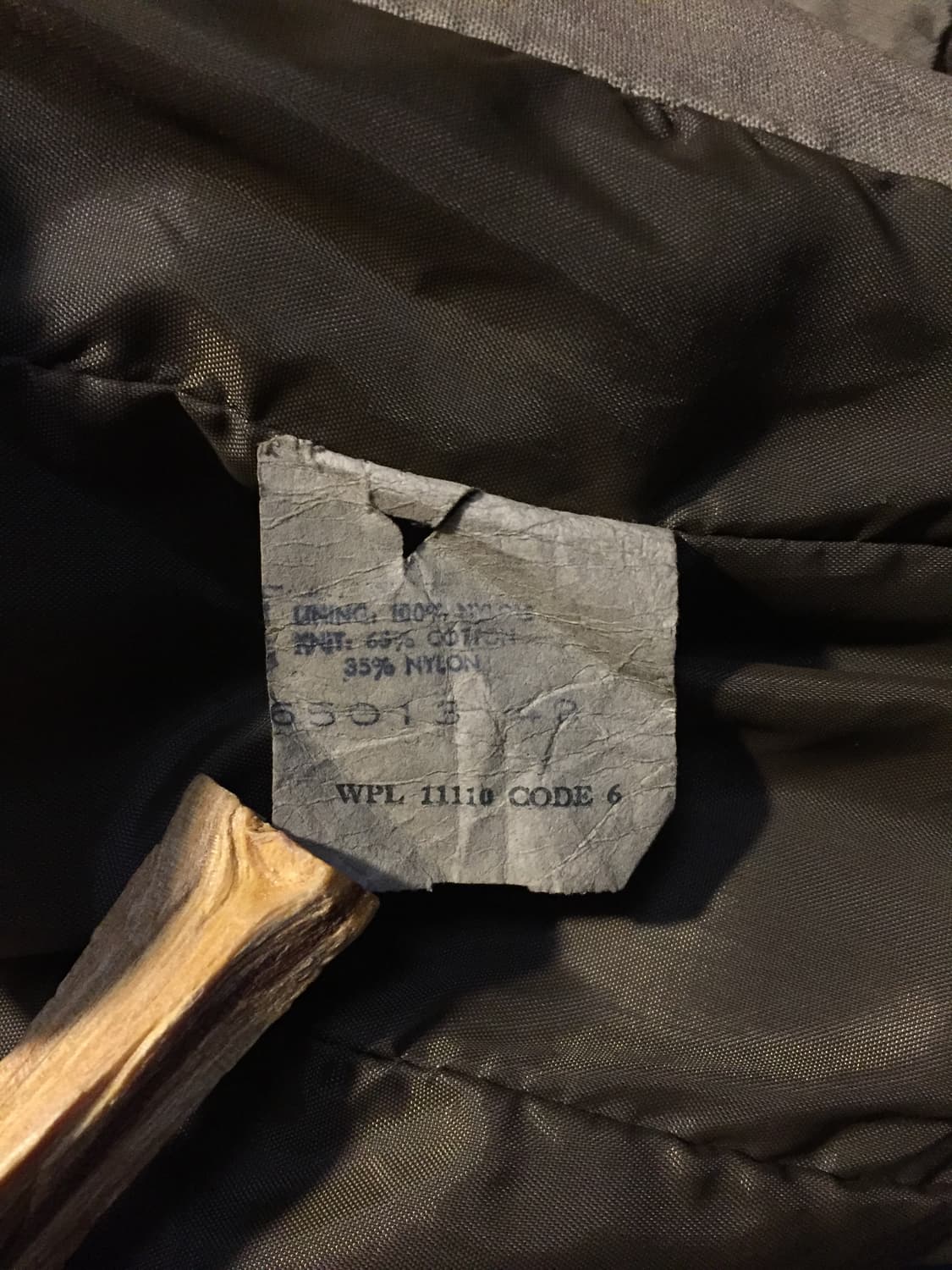 60‘s sears 디어스킨 레더자켓 상품이미지7