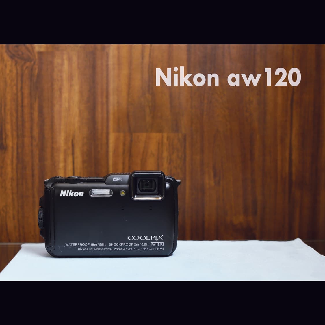 레어<A급><한글>니콘 쿨픽스 aw120 (aw100) 빈티지 디카 상품이미지9