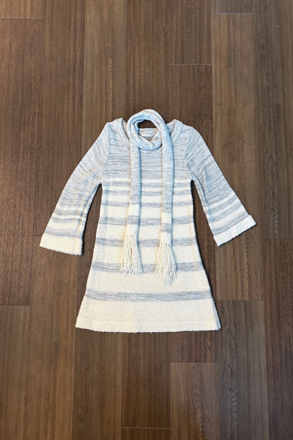 Elle Muffler Dress Set 상품이미지4