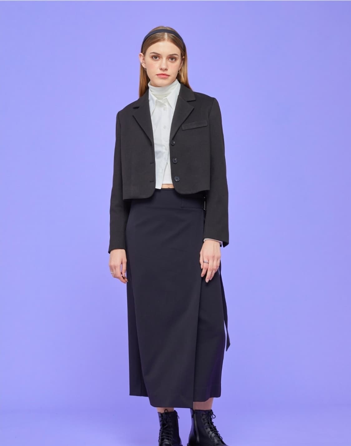 [한지민,레드벨벳 조이,스테이씨 세은,라붐 해인 착용]
WOMEN 크롭 상품이미지4