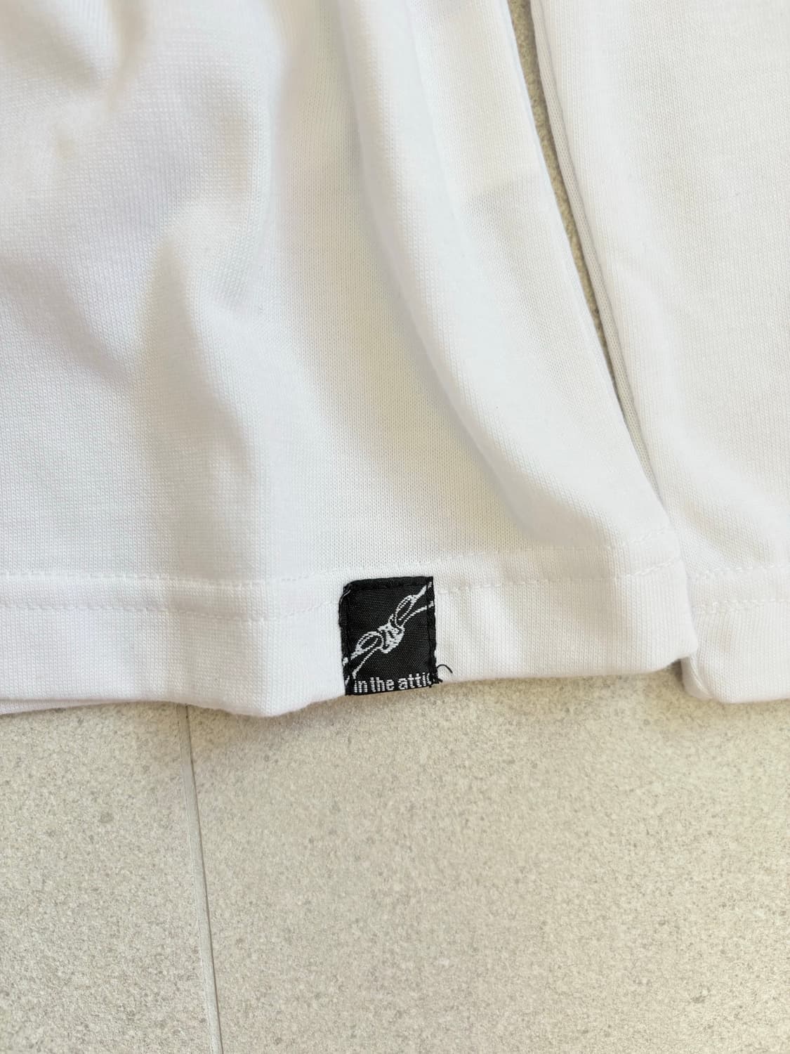 y2k 레터링 레이어드 롱슬리브 상품이미지4