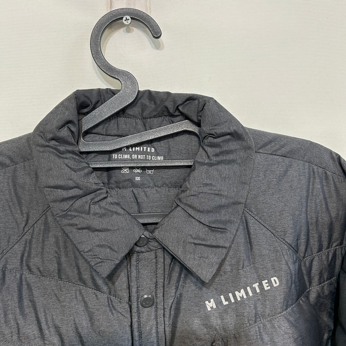 밀레 남성 거위털 경량패딩 100 상품이미지2