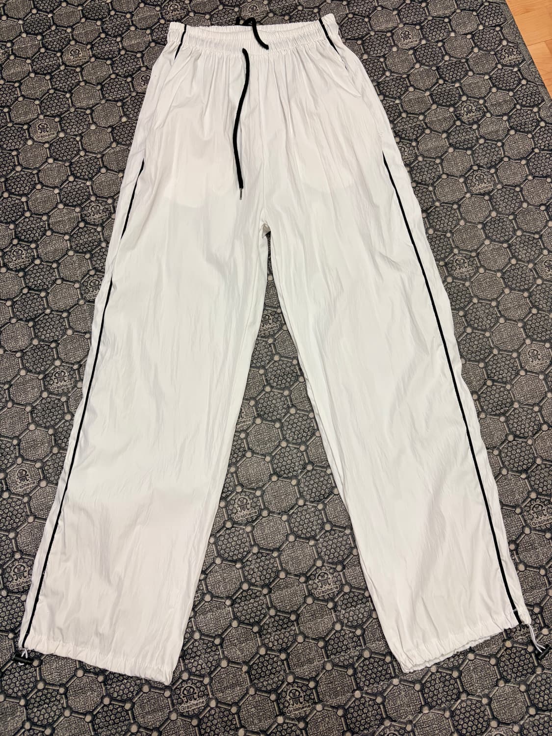 (L) 트윈 나일론 트랙 팬츠 상품이미지1