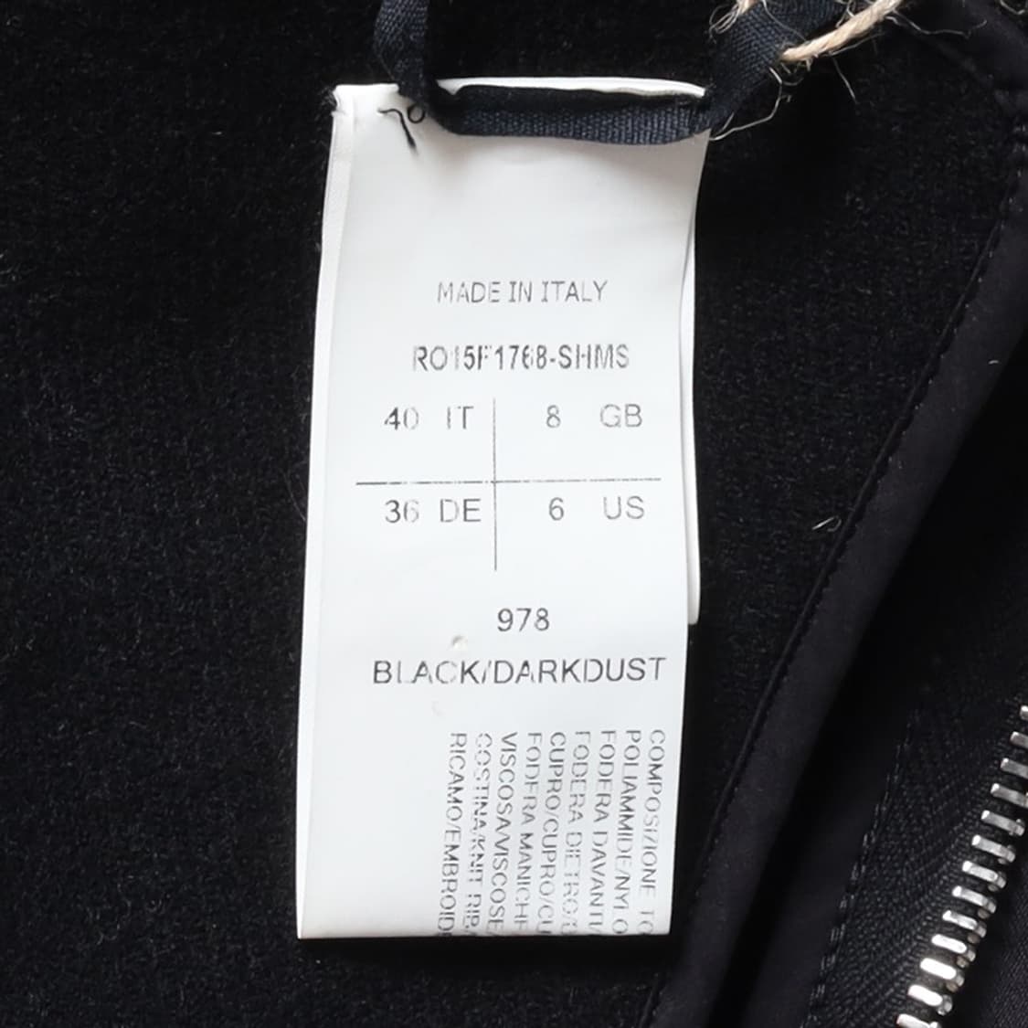 릭 오웬스 Rick Owens Sequin Biker Jacket
 상품이미지8