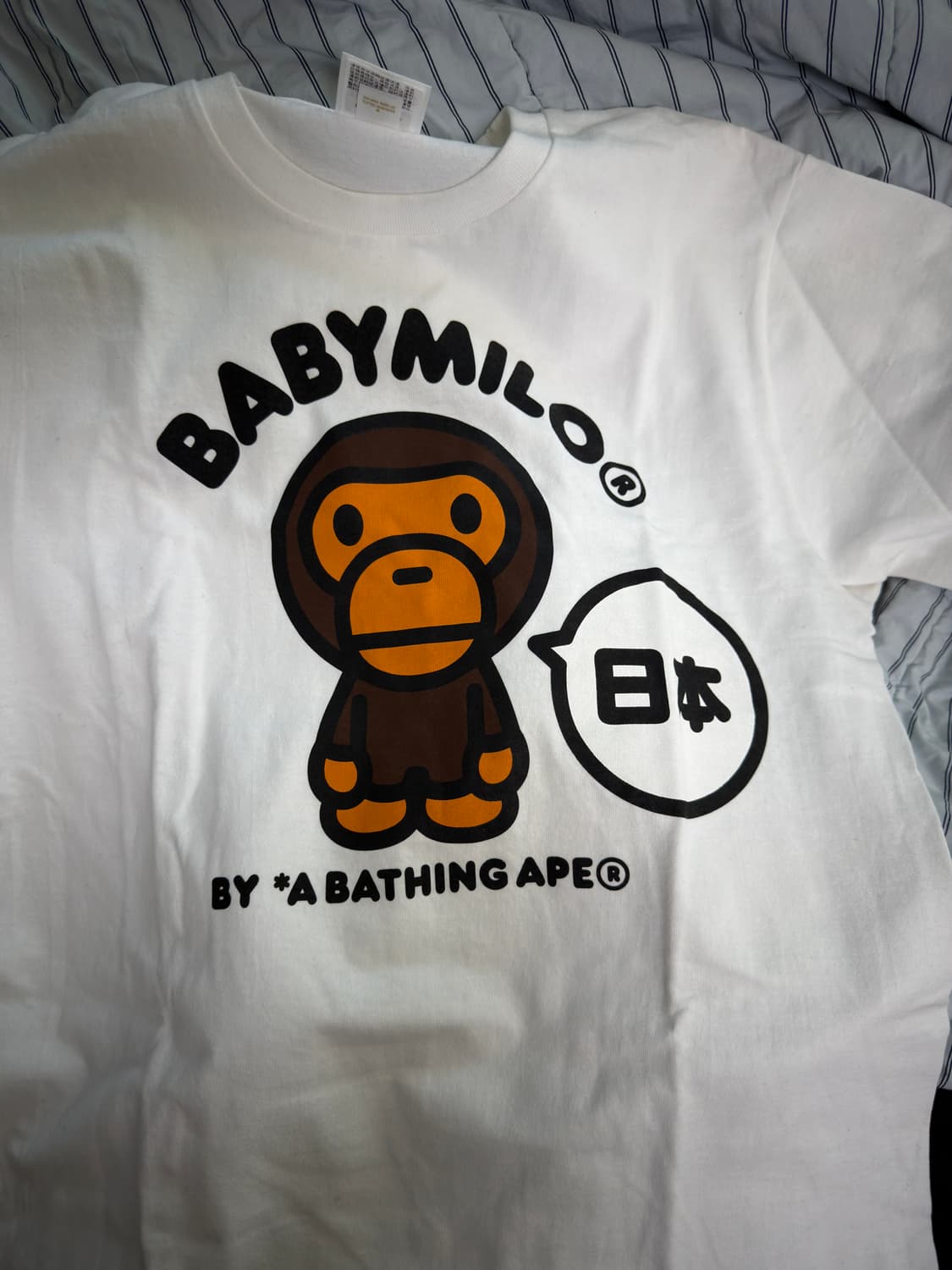Bape 반팔 m 상품이미지2