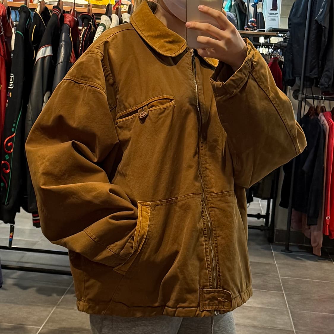 [NO.9] VTG 카라 워크자켓 상품이미지3