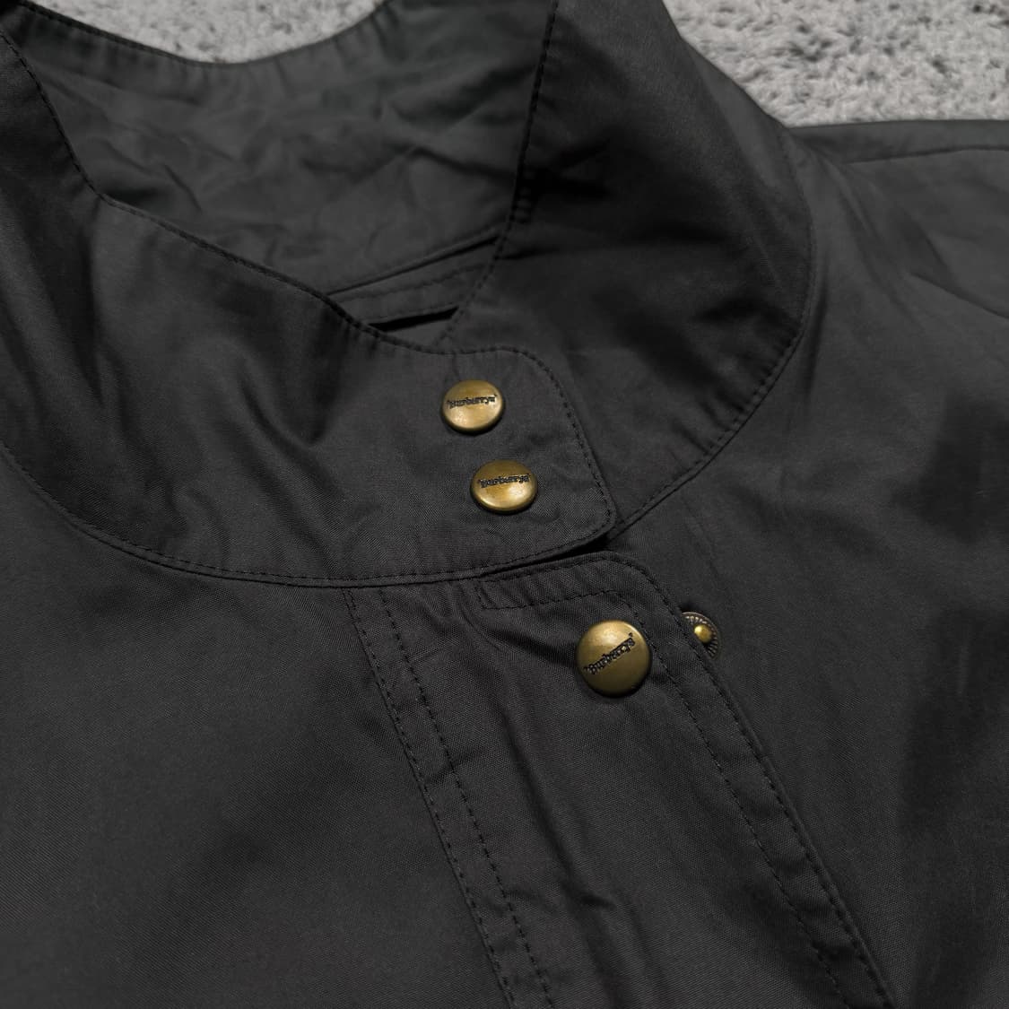 90's Burberrys 버버리 바람막이 블루종 자켓 상품이미지3