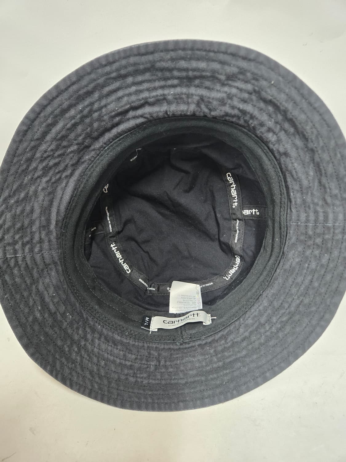 칼하트 버킷햇 M/L 블랙 상품이미지3