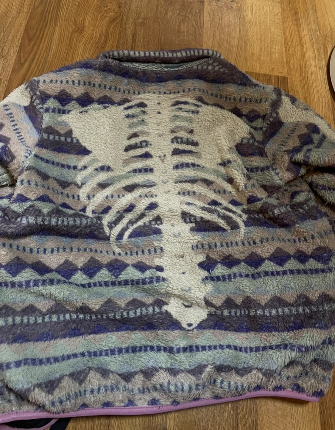 캐피탈 본 후리스 1사이즈 상품이미지2