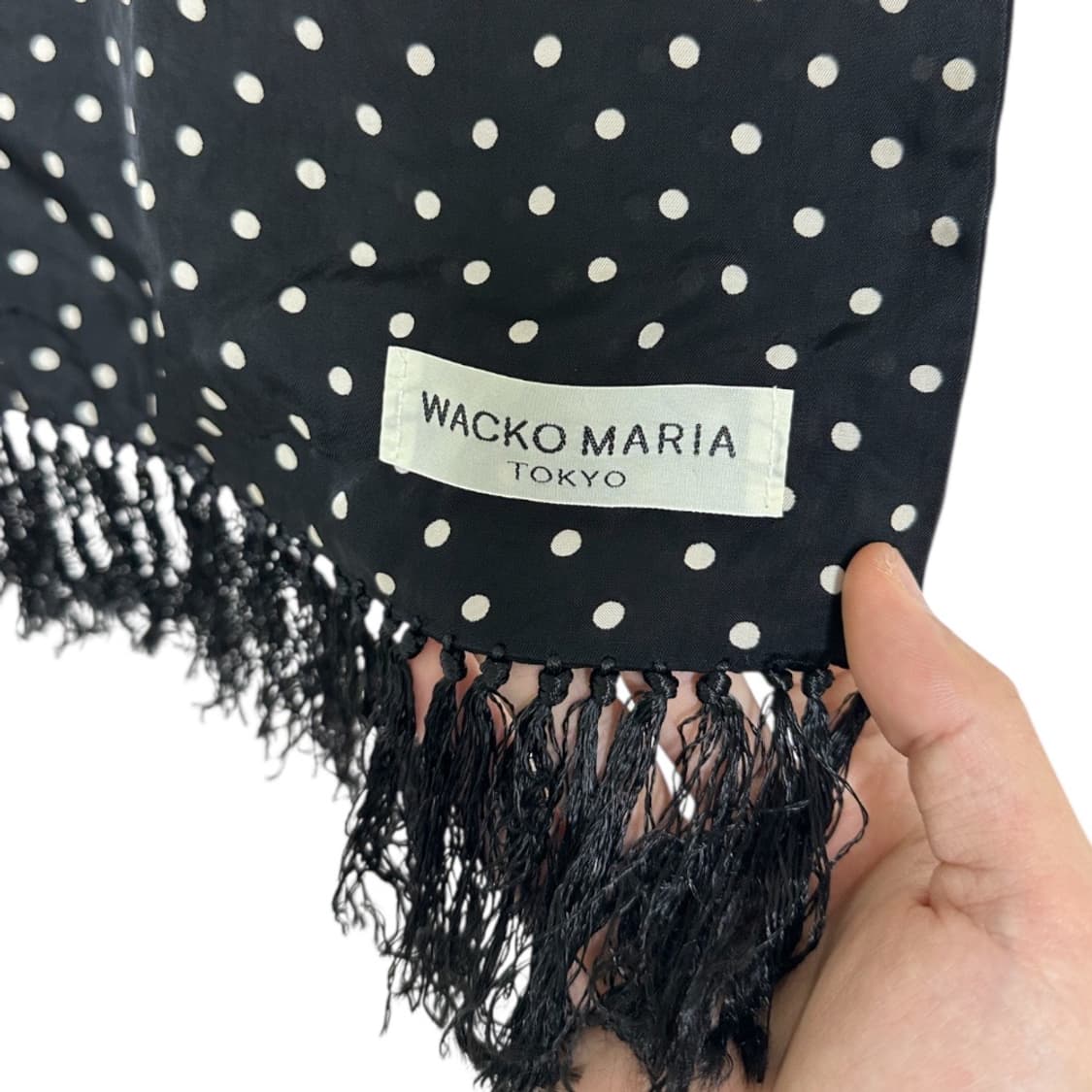 와코마리아 도트 스톨 상품이미지3