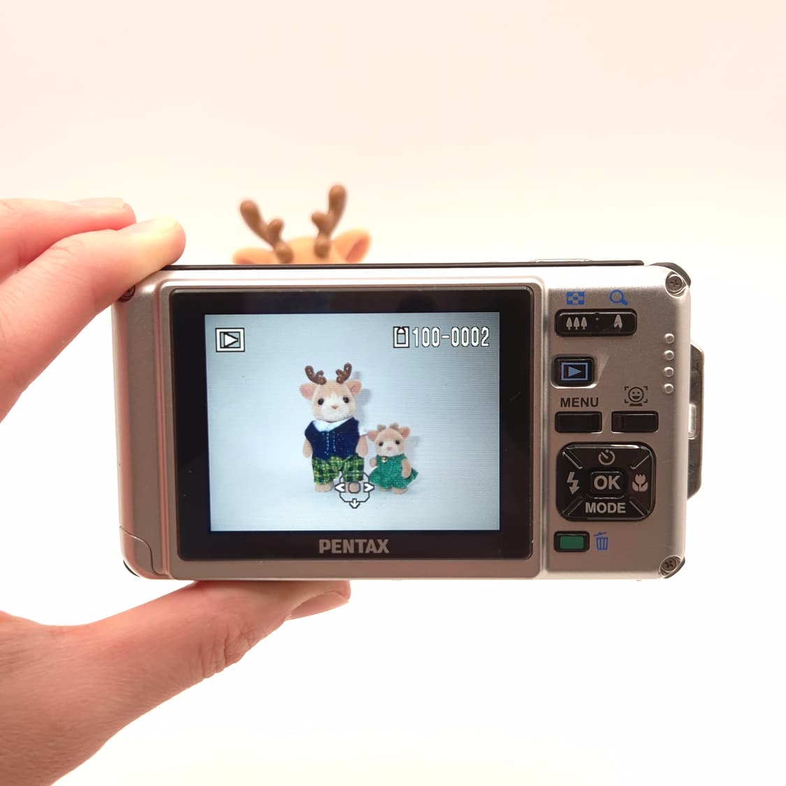 한글지원 방수 🏊‍♂️펜탁스 옵티오 W80 레드 ✨ 상품이미지6