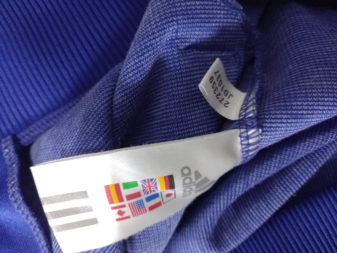 아디다스 일본 제팬 국대 트랙탑 저지 져지집업 95~100 상품이미지5