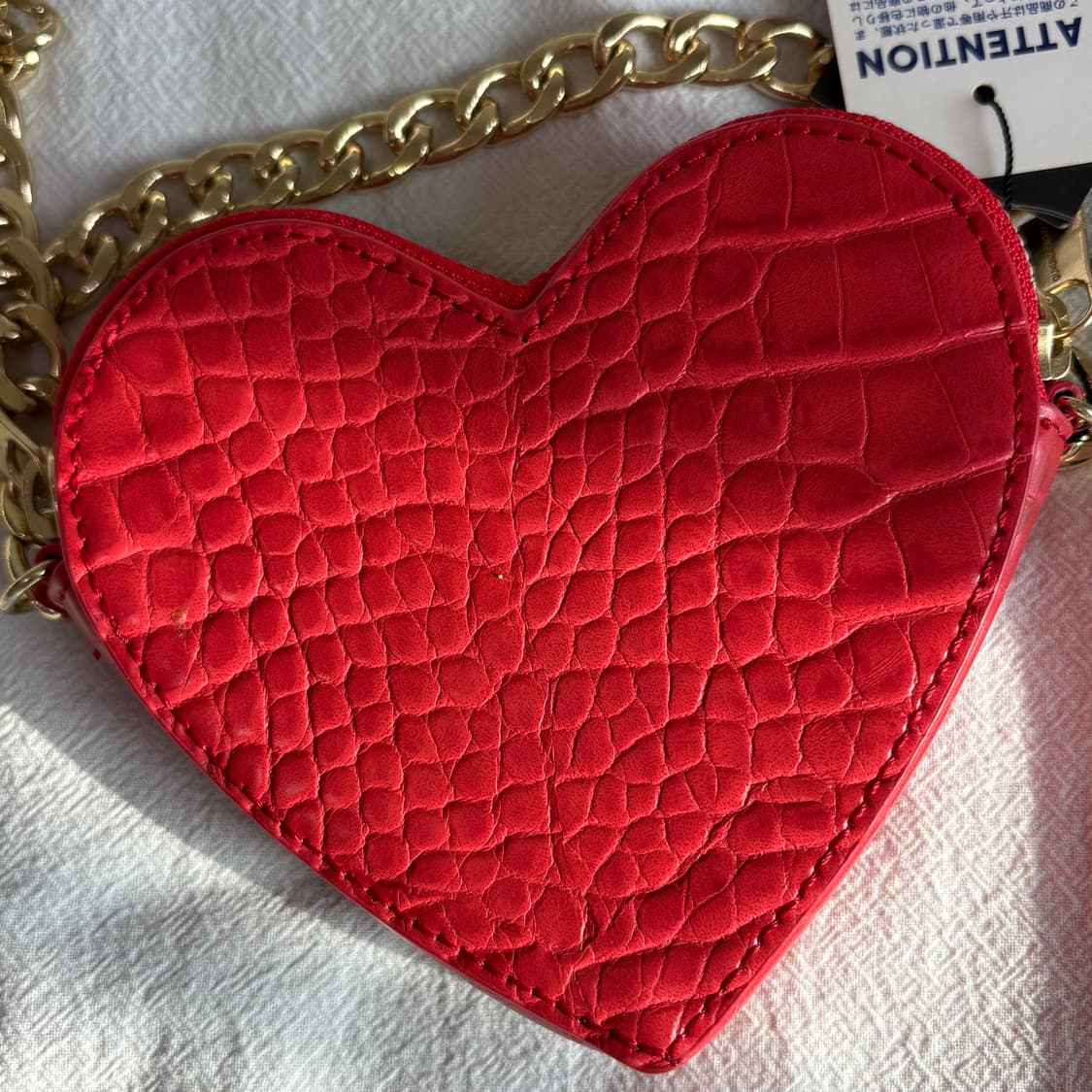 Undercover x GU 하트 숄더백 상품이미지3