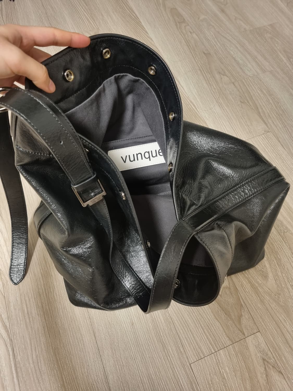 분크 퍼펙 버튼업 소프트 호보 라지  상품이미지2