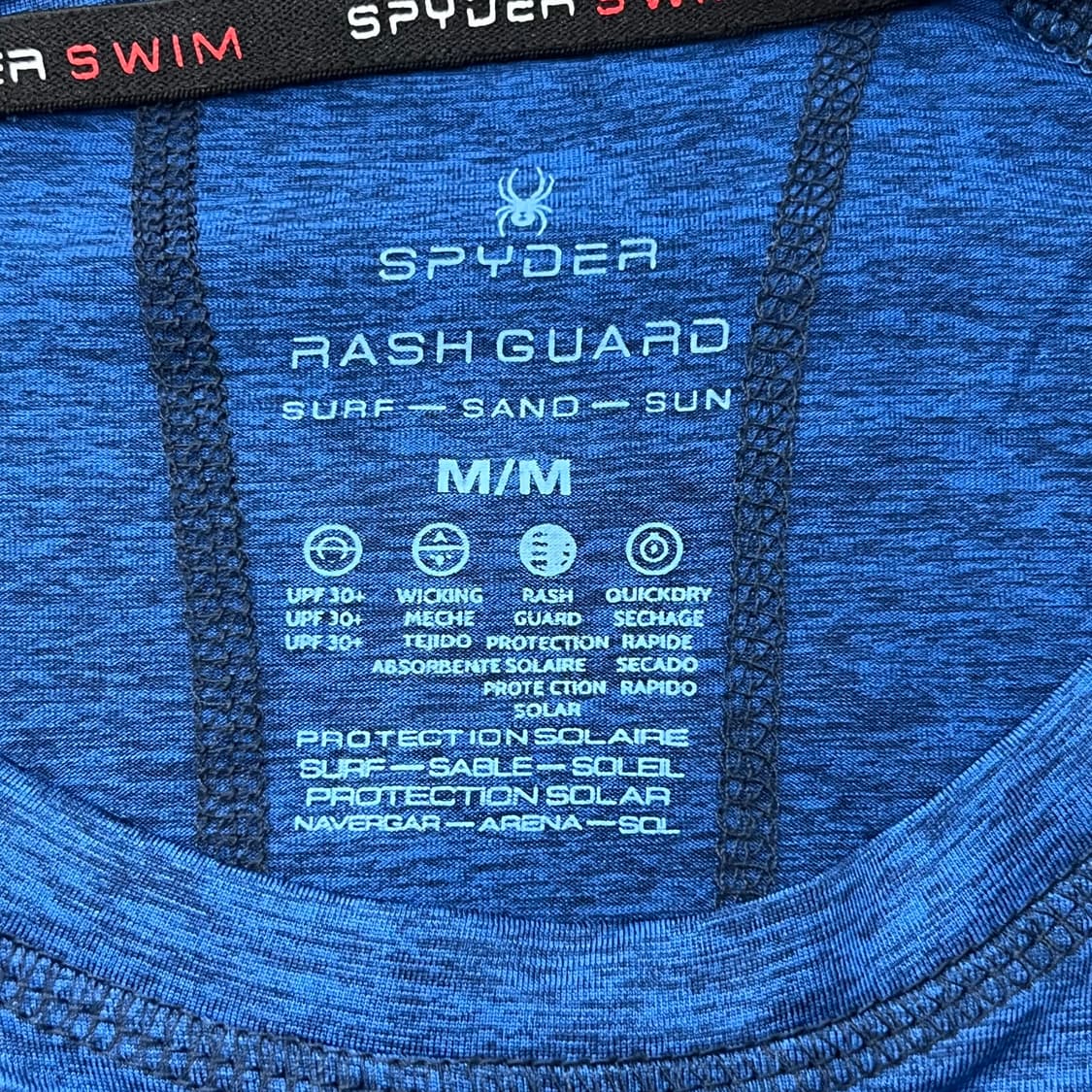 [95] 스파이더 래쉬가드 반팔티 (새상품) 상품이미지4