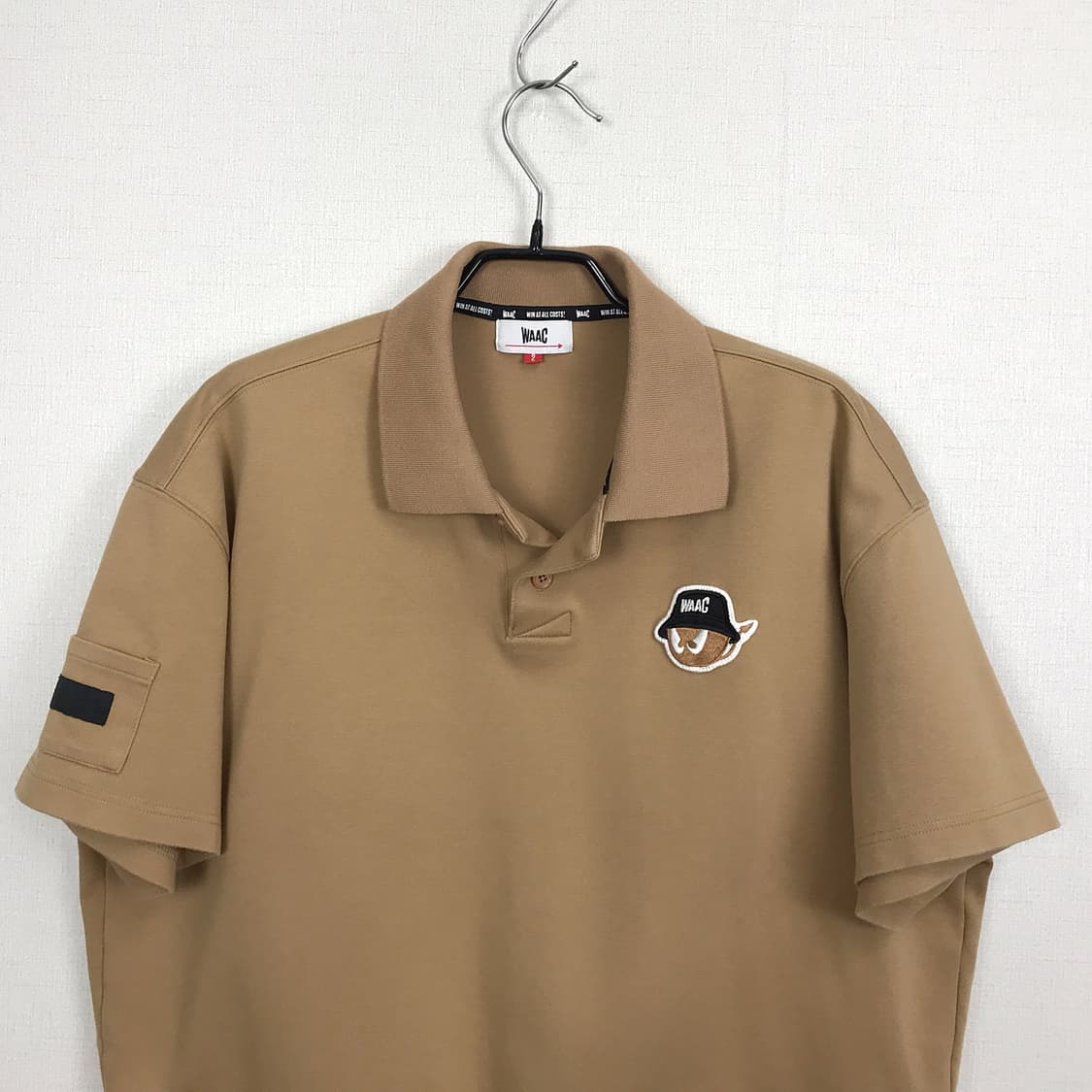 왁 WAAC 골프 오버핏 반팔 카라티셔츠 남성2 (100) 상품이미지2