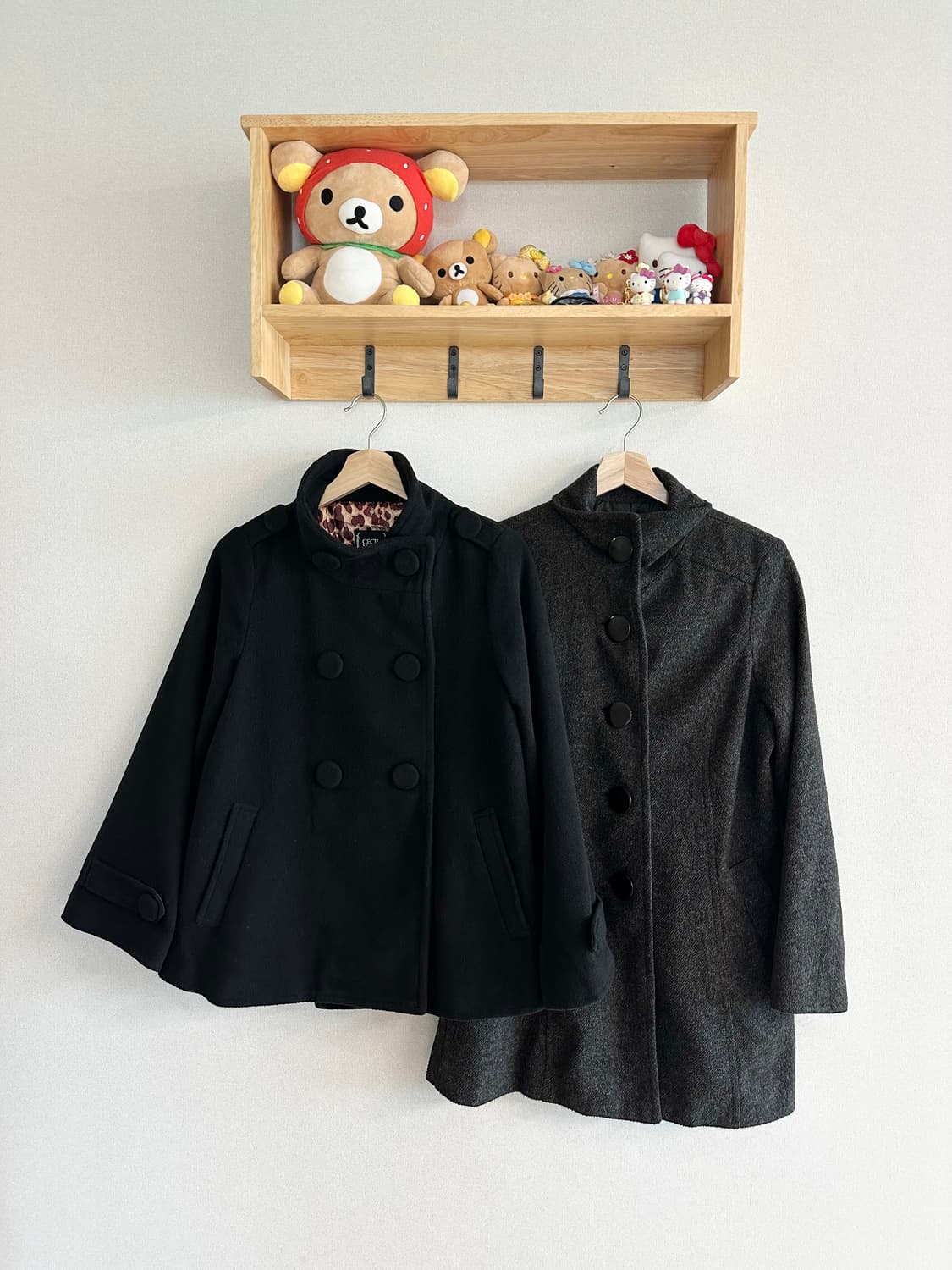 jpn 너드 갸루 모리걸 하구미 스즈코 일본맛 반코트 상품이미지1