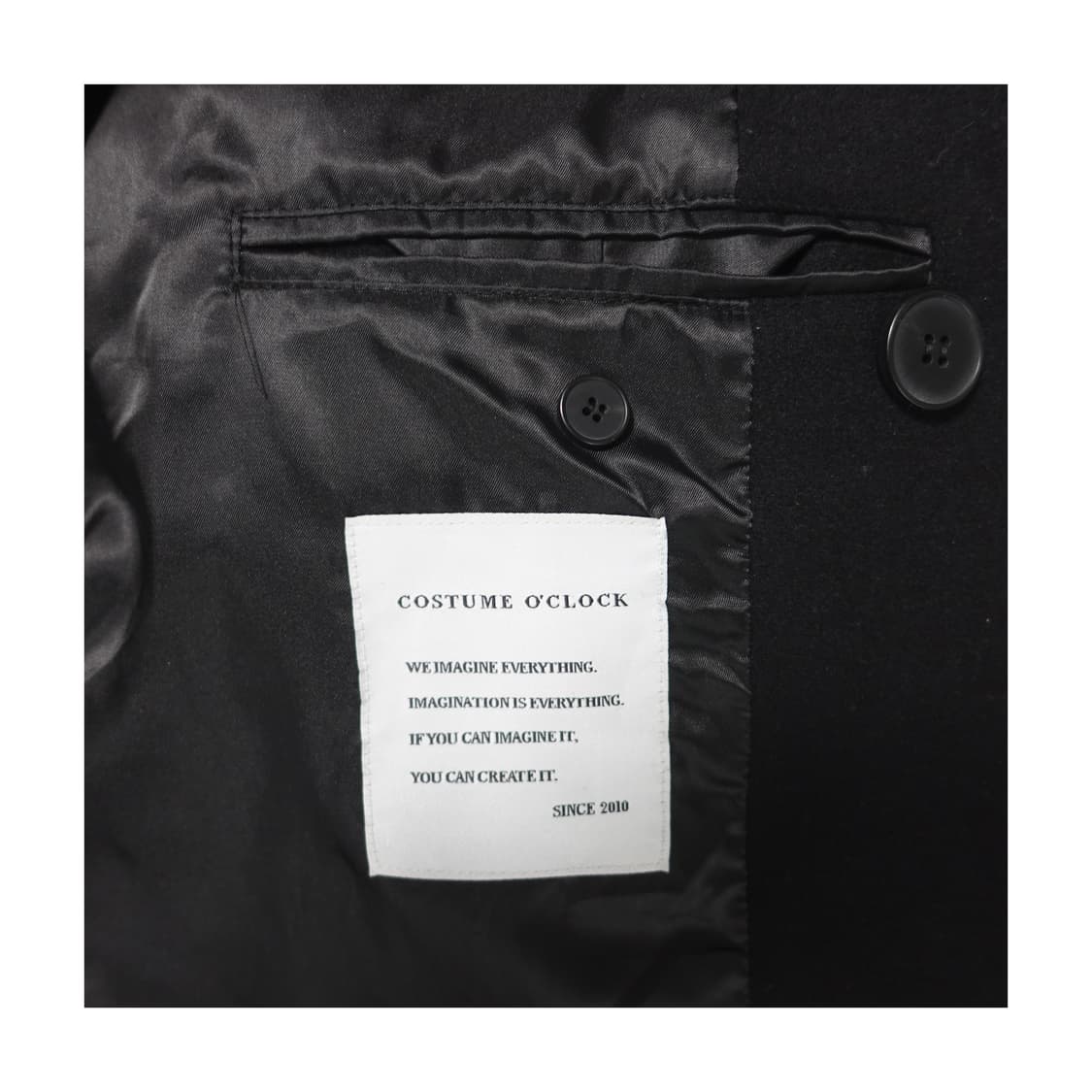 [L] 커스텀어클락 하프 더블 피코트 상품이미지9