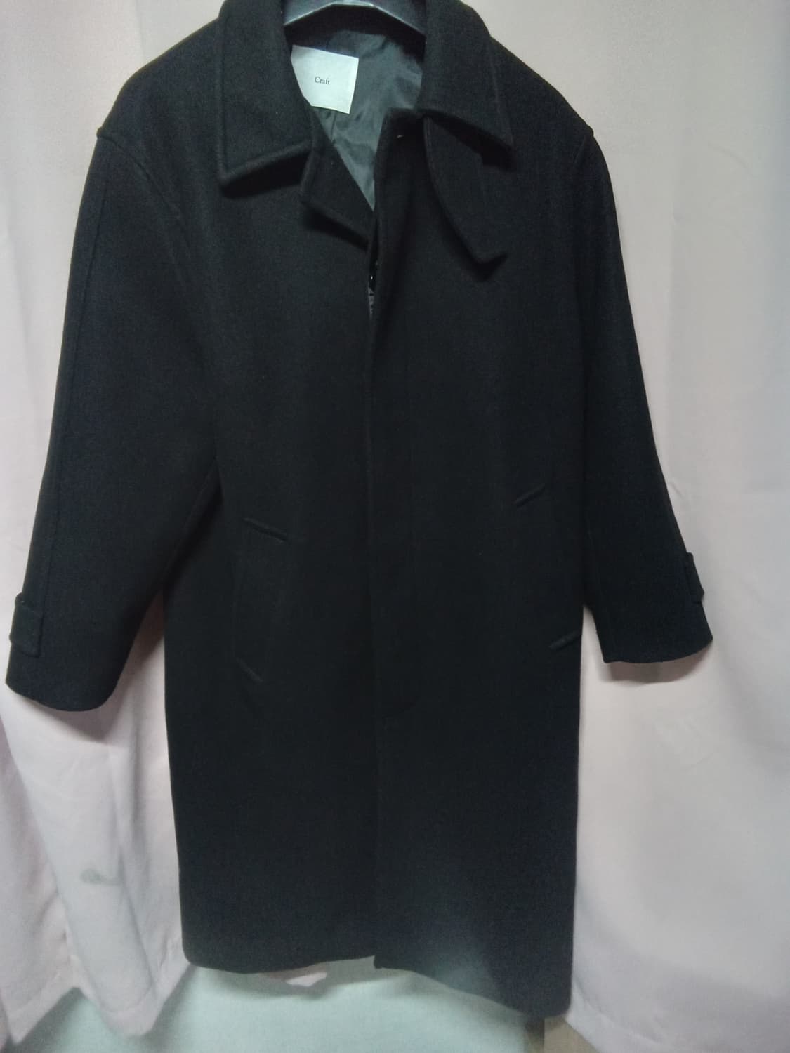크래프트 남성 롱코트 상품이미지5
