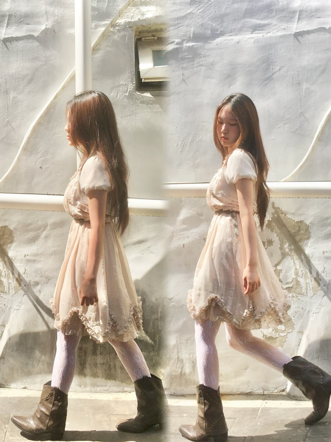 axes femme 엑시즈팜 레이스 원피스 상품이미지4